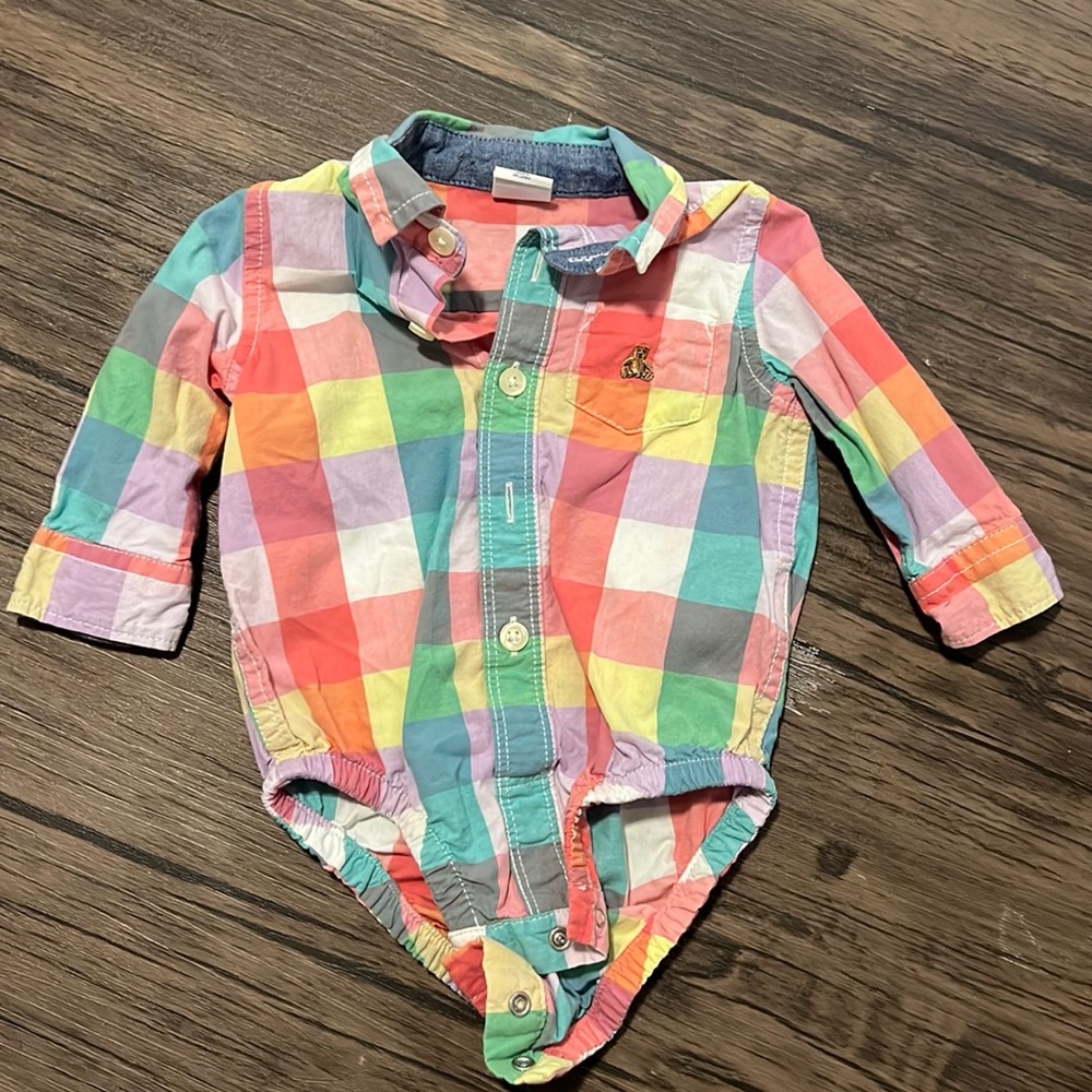 Gap button up for Easter
